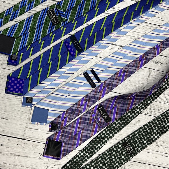5 men’s ties. - Picture 4 of 4